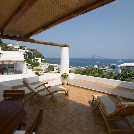 Hotel Tesoriero Panarea Exterior foto